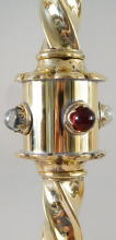 High Altar Set of six Candlesticks in Hardman Style